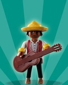 PLAYMOBIL - MEJICANO - SOBRE SORPRESA SERIE 2 NIÑOS