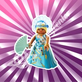 PRINCESA INDIA - PLAYMOBIL SOBRES SORPRESA SERIE 21 NIÑAS