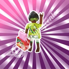 NIÑA DORMILONA - PLAYMOBIL SOBRES SORPRESA SERIE 21 NIÑAS