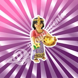 PLAYMOBIL SOBRES SORPRESA SERIE 21 NIÑAS - DAMA INDIA