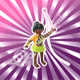 PLAYMOBIL SOBRES SORPRESA SERIE 21 NIÑAS - GIMNASTA