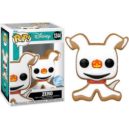 FUNKO POP! PESADILLA ANTES DE NAVIDAD - ZERO DE JENGIBRE EXCLUSIVO