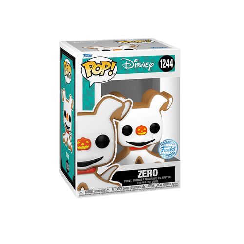 FUNKO POP! PESADILLA ANTES DE NAVIDAD - ZERO DE JENGIBRE EXCLUSIVO