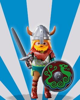 PLAYMOBIL - VIKINGO - SOBRE SORPRESA SERIE 5 NIÑOS