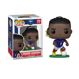 FUNKO POP! FÚTBOL: FRANCE - EDUARDO CAMAVINGA