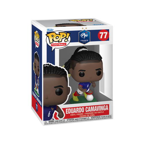 FUNKO POP! FÚTBOL: FRANCE - EDUARDO CAMAVINGA