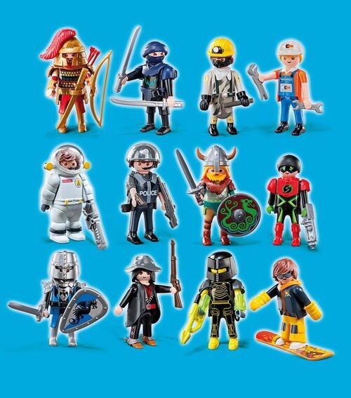 PLAYMOBIL - ASTRONAUTA - SOBRE SORPRESA SERIE 5 NIÑOS