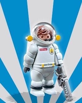 PLAYMOBIL - ASTRONAUTA - SOBRE SORPRESA SERIE 5 NIÑOS