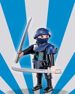 PLAYMOBIL - NINJA - SOBRE SORPRESA SERIE 5 NIÑOS