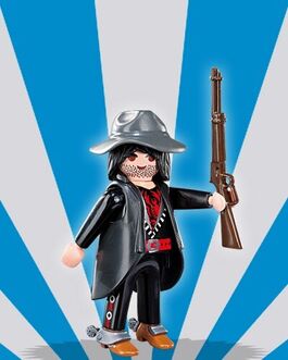 PLAYMOBIL - BANDIDO - SOBRE SORPRESA SERIE 5 NIÑOS