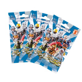 PLAYMOBIL - SOBRES SORPRESA SERIE 5 NIÑOS PACK DE 3 UNIDADES