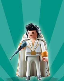 PLAYMOBIL - ELVIS - SOBRE SORPRESA SERIE 2 NIÑOS