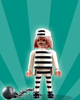 PLAYMOBIL - PRESO - SOBRE SORPRESA SERIE 2 NIÑOS