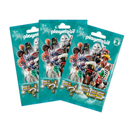 PLAYMOBIL - SOBRES SORPRESA SERIE 2 NIÑOS PACK DE 3 UNIDADES