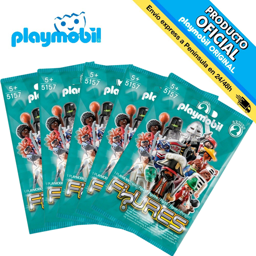 PLAYMOBIL - SOBRES SORPRESA SERIE 2 NIÑOS PACK DE 5 UNIDADES