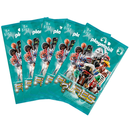 PLAYMOBIL - SOBRES SORPRESA SERIE 2 NIÑOS PACK DE 5 UNIDADES