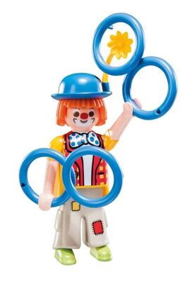 PLAYMOBIL - PAYASO - SOBRE SORPRESA SERIE 7 NIÑOS