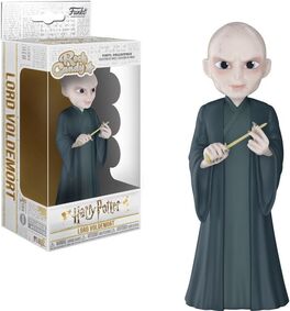Harry Potter Funko Rock Candy - Figura Lord Voldemort