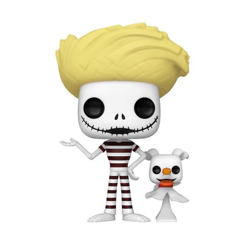 FUNKO POP! PESADILLA ANTES DE NAVIDAD – JACK Y ZERO (PLAYA)