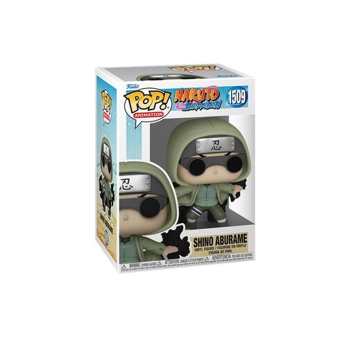 FUNKO POP! NARUTO: SHIPPUDEN – SHINO