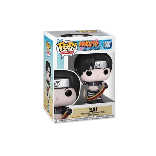 FUNKO POP! NARUTO: SHIPPUDEN – SAI