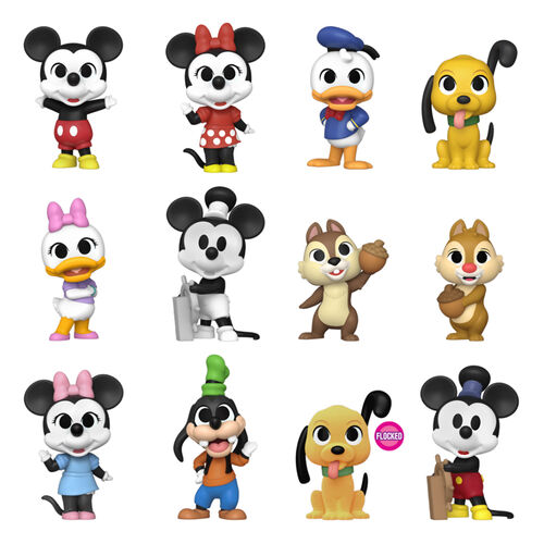 FUNKO MYSTERY MINI CAJA SORPRESA - CLÁSICOS DE DISNEY (1 UNIDAD ALEATORIA)