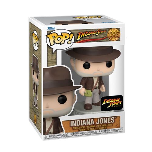 FUNKO POP! INDIANA JONES Y EL DIAL DEL DESTINO - INDIANA JONES