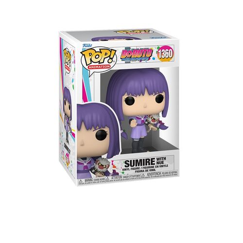 FUNKO POP! BORUTO - SUMIRE CON NUE