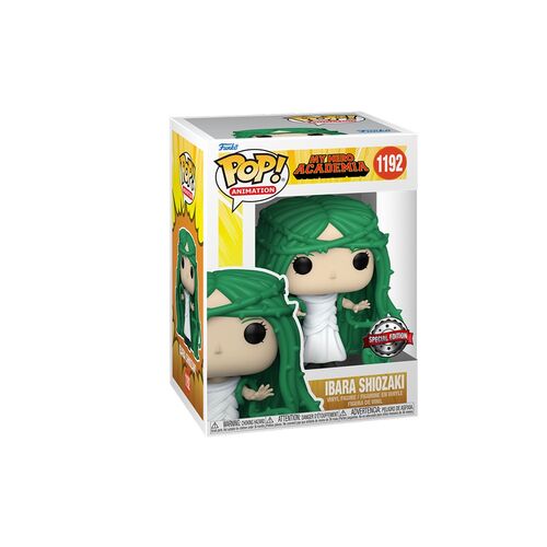 FUNKO POP! MY HERO ACADEMIA - IBARA SHIOZAKI EXCLUSIVO