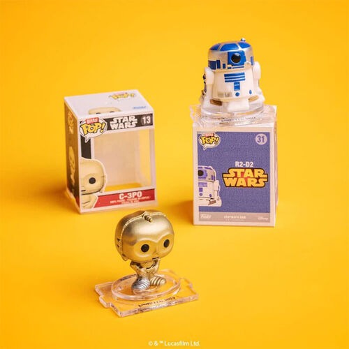 FUNKO BITTY POP! STAR WARS EPISODIO IV: UNA NUEVA ESPERANZA - SOBRE SORPRESA (1 SÓLO SOBRE)