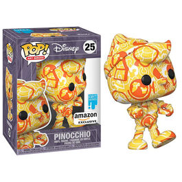 FUNKO POP! DISNEY - PINOCHO ARTÍSTICO EXCLUSIVO + CAJA PROTECTORA