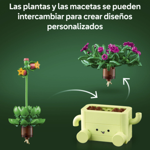 LEGO BOTANICALS - PLANTAS BAILARINAS