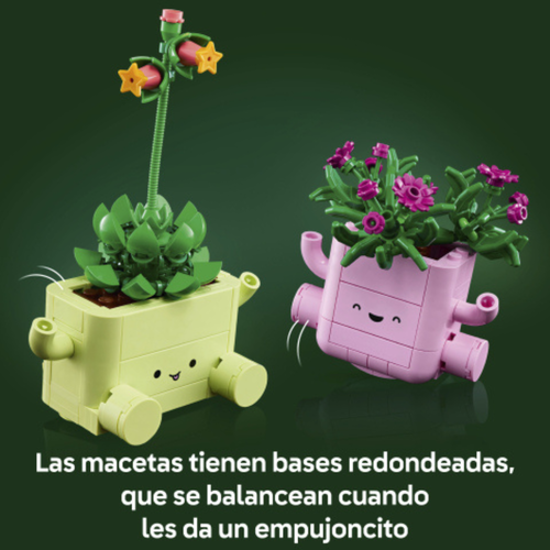 LEGO BOTANICALS - PLANTAS BAILARINAS