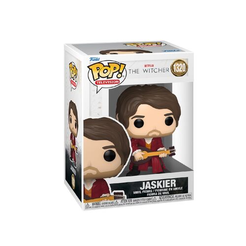 FUNKO POP! THE WITCHER – JASKIER (2 SEASON)