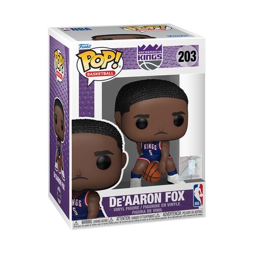 FUNKO POP! NBA: SACRAMENTO KINGS – DE'AARON FOX (CITY EDITION 2024)