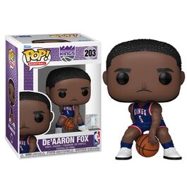 FUNKO POP! NBA: SACRAMENTO KINGS – DE'AARON FOX (CITY EDITION 2024)