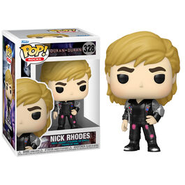 FUNKO POP! ROCKS: DURAN DURAN - NICK RHODES (THE WILD BOYS)