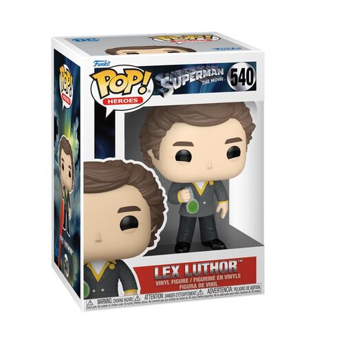 FUNKO POP! DC: SUPERMAN (1978) – LEX LUTHOR
