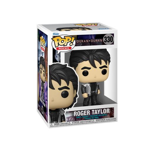FUNKO POP! ROCKS: DURAN DURAN - ROGER TAYLOR (THE WILD BOYS)