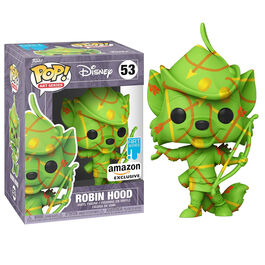 FUNKO POP! DISNEY - ROBIN HOOD ARTÍSTICO EXCLUSIVO + CAJA PROTECTORA