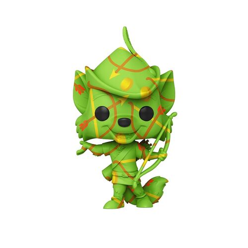 FUNKO POP! DISNEY - ROBIN HOOD ARTÍSTICO EXCLUSIVO + CAJA PROTECTORA