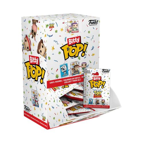 FUNKO BITTY POP! DISNEY PIXAR: TOY STORY - SOBRE SORPRESA (1 SÓLO SOBRE)
