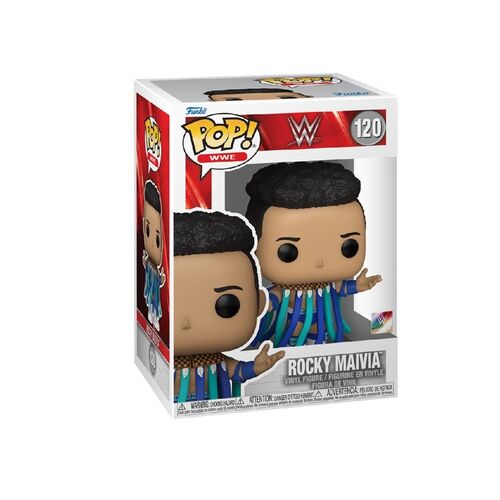FUNKO POP! WWE – ROCKY MAIVIA