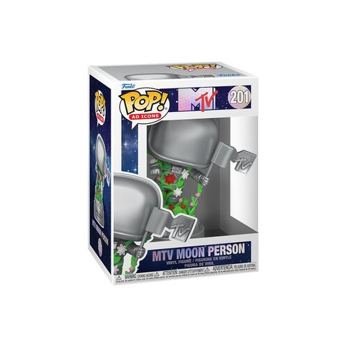 FUNKO POP! AD ICONS: MTV 40TH - PERSONA EN LA LUNA