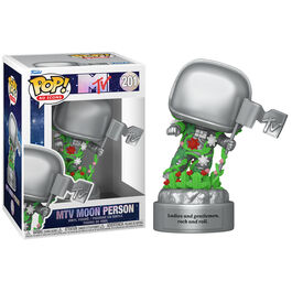 FUNKO POP! AD ICONS: MTV 40TH - PERSONA EN LA LUNA