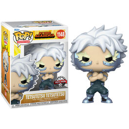 FUNKO POP! MY HERO ACADEMIA - TETSUTETSU TETSUTETSU EXCLUSIVO
