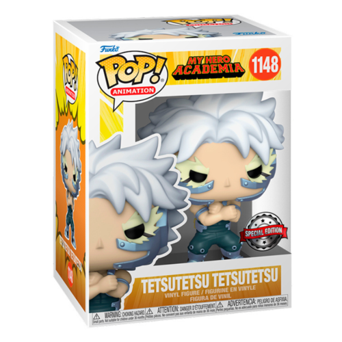 FUNKO POP! MY HERO ACADEMIA - TETSUTETSU TETSUTETSU EXCLUSIVO