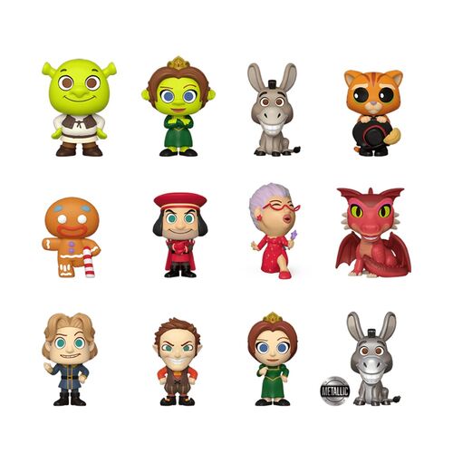 FUNKO MYSTERY MINI CAJA SORPRESA - SHREK (VENDIDO INDIVIDUALMENTE, 1 CAJA SORPRESA, 1 UNIDAD)