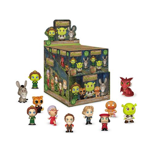 FUNKO MYSTERY MINI CAJA SORPRESA - SHREK (VENDIDO INDIVIDUALMENTE, 1 CAJA SORPRESA, 1 UNIDAD)
