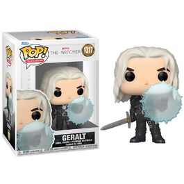 FUNKO POP! THE WITCHER – GERALT CON ESCUDO